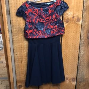 Eva Franco Lace Dress